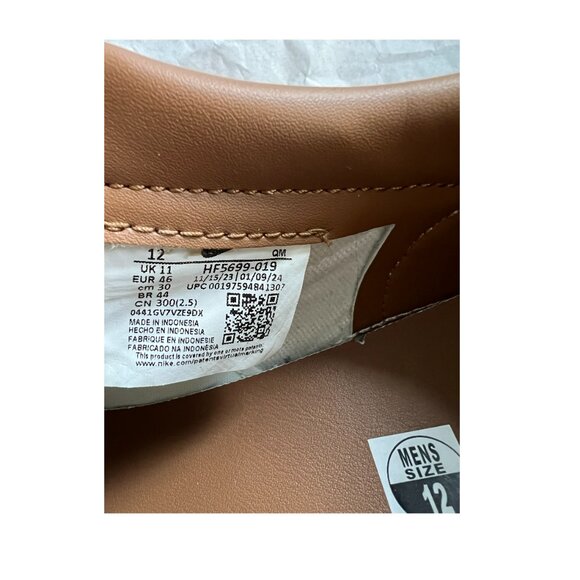 Nike Killshot 2-Light Bone/Sail- Gum Yellow [US12/UK11] - Picture 6 of 7